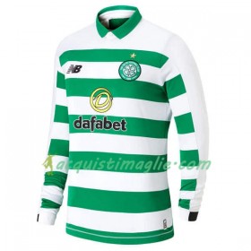 Divisa di Calcio Celtic Prima 2019/2020 Manica Lunga